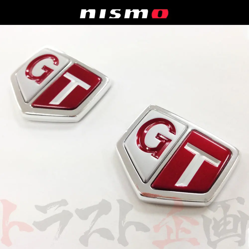 ◆ ★ 即納 Nismo ヘリテージ サイド Gtエンブレム 左右セット #660231997S1 1