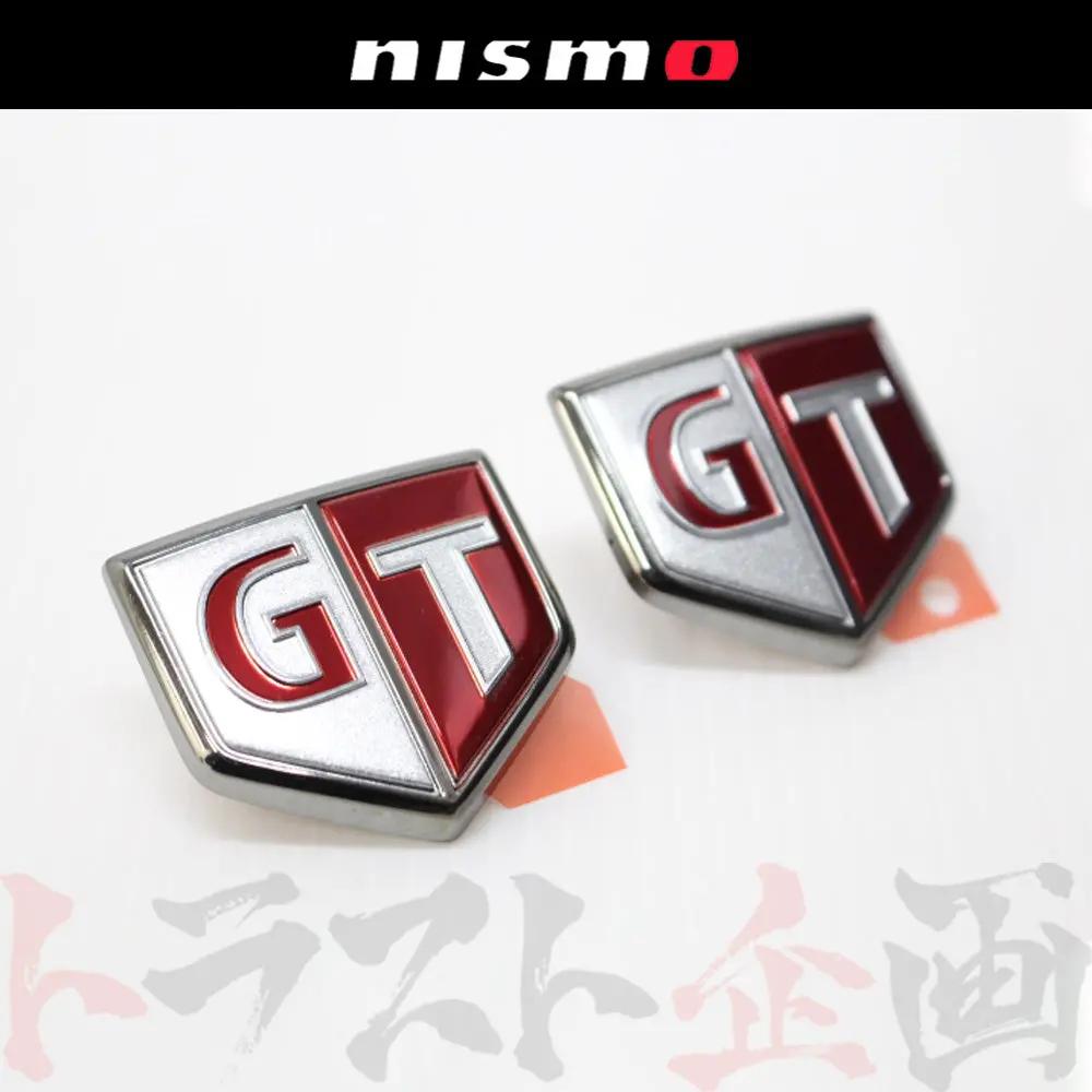◆ ★ 即納 Nismo ニスモ ヘリテージ サイド Gtエンブレム 左右セット スカイライン Gt-R Bnr34 Rb26dett #660232002S1 1