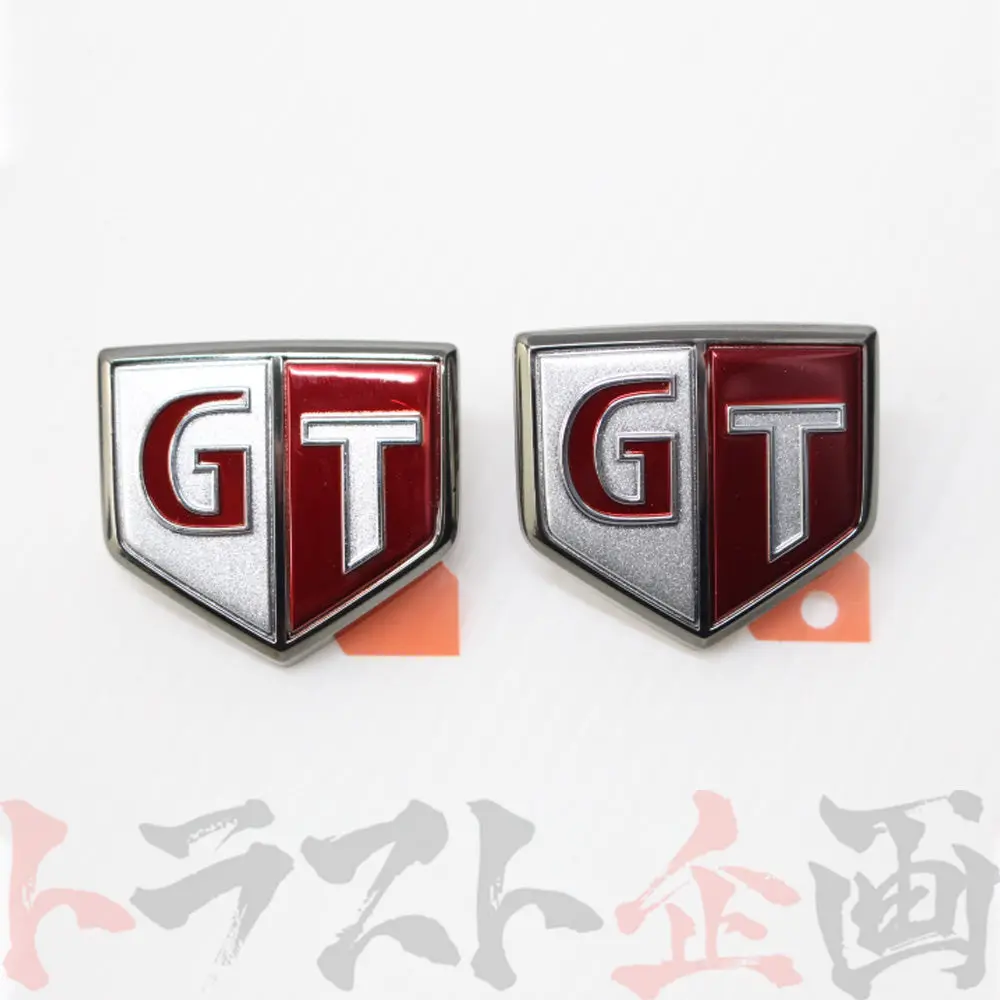 ◆ ★ 即納 Nismo ニスモ ヘリテージ サイド Gtエンブレム 左右セット スカイライン Gt-R Bnr34 Rb26dett #660232002S1 2