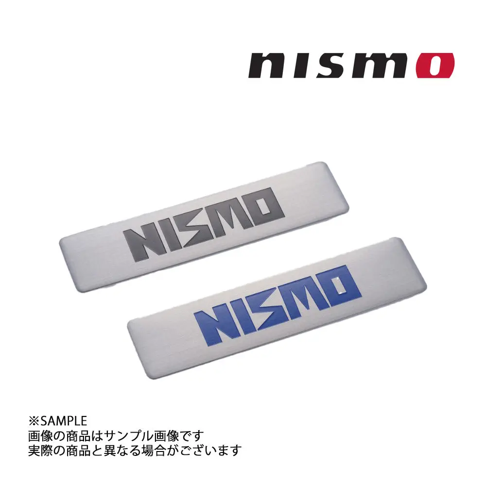 即納 ◆ Nismo ニスモ 40Th 記念 メタル エンブレム セット 99993-Rn210-40 #660232005 1