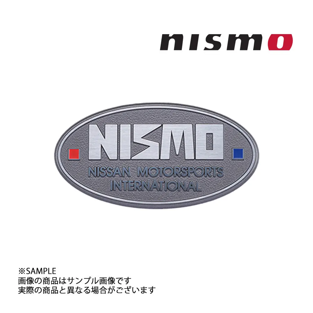 ◆ Nismo ニスモ 40Th 記念 初代 Nismo ロゴ 復刻 エンブレム (だ円形) 99993-Rn540-40 #660232006 1