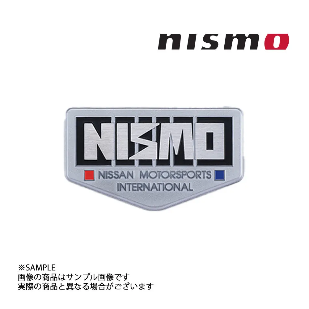 ◆ Nismo ニスモ 40Th 記念 初代 Nismo ロゴ 復刻 エンブレム (五角形)   99993-Rn59a-40 #660232007 1