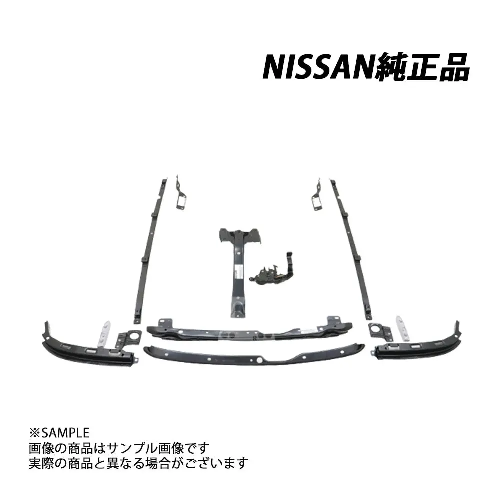 ★  日産 純正 バンパー フェンダー ボンネット コンバージョン キット スカイライン Gt-R Bnr34 製造廃止品 #663101567S1 1