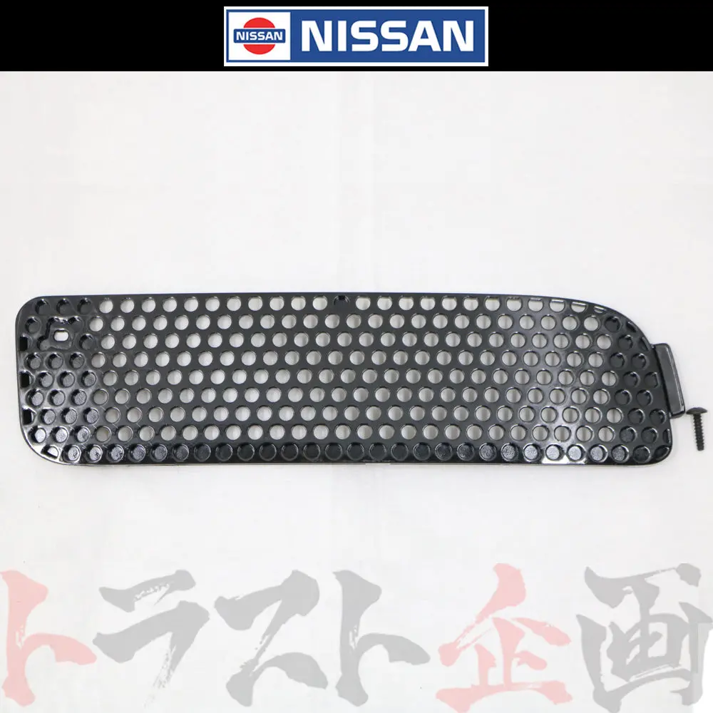 ★ 日産 フロントバンパーグリル 助手席側 Lh スカイライン Gt-R Bnr34 Rb26dett -00/08 セット品【製造廃止品】 #663101648S1 1