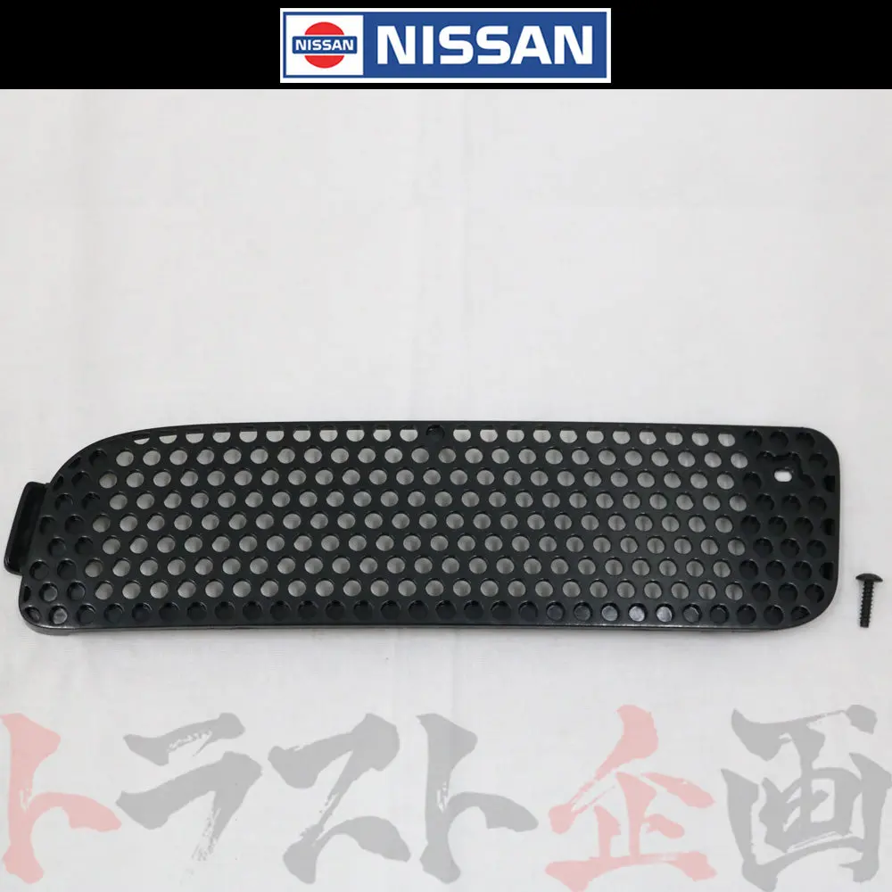 ★ 即納 日産 フロントバンパーグリル 運転席側 Rh スカイライン Gt-R Bnr34 Rb26dett 00/08- セット品 #663101649S1 1
