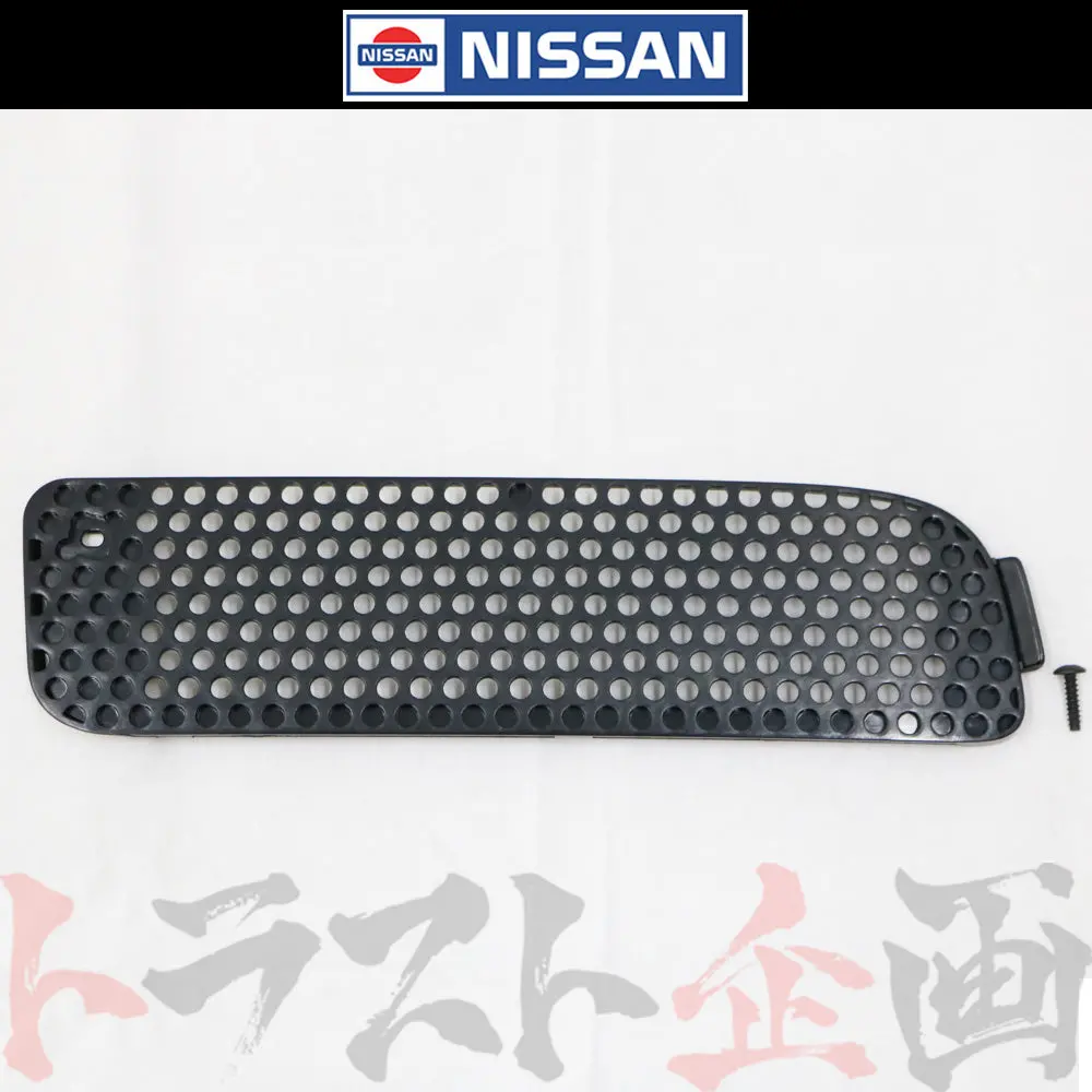 ★ 即納 日産 フロントバンパーグリル 助手席側 Lh スカイライン Gt-R Bnr34 Rb26dett 00/08- セット品 #663101650S1 1