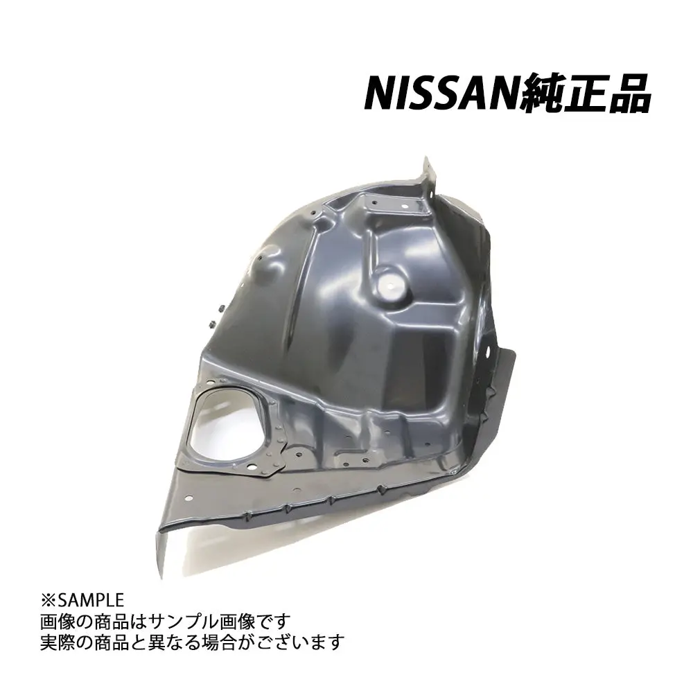 日産 純正 フードレッジ ロア フロント 助手席側 スカイライン Gt-R Bcnr33/Bnr34 Rb26dett 64131-24U00 #663101900 1