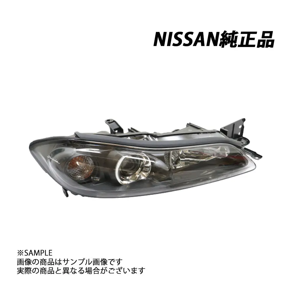 日産 純正 ハロゲン ヘッドライト ヘッドランプ 運転席側 シルビア S15 2001/10- 26010-85F27 ##663101934 1