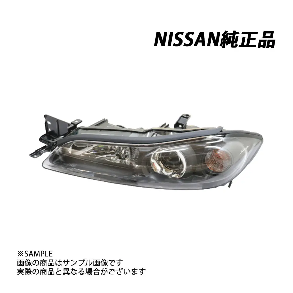 日産 純正 ハロゲン ヘッドライト ヘッドランプ 助手席側 シルビア S15 2001/10- 26060-85F27 ##663101935 1