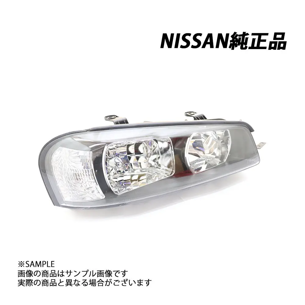 日産 純正 ハロゲン ヘッドライト ヘッドランプ 運転席側 スカイライン R34 Rb20de/Rb25de(T) 前期 26010-Aa025 #663101936 1