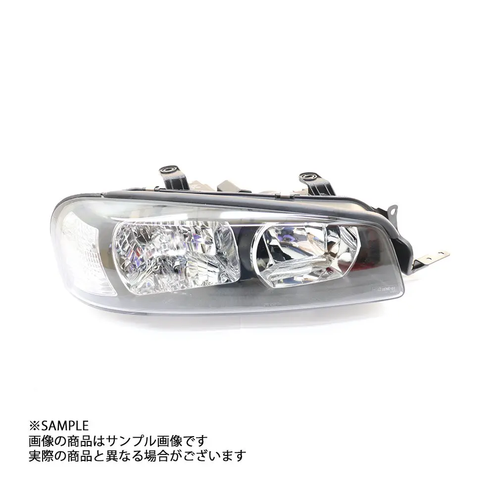 日産 純正 ハロゲン ヘッドライト ヘッドランプ 運転席側 スカイライン R34 Rb20de/Rb25de(T) 前期 26010-Aa025 #663101936 2