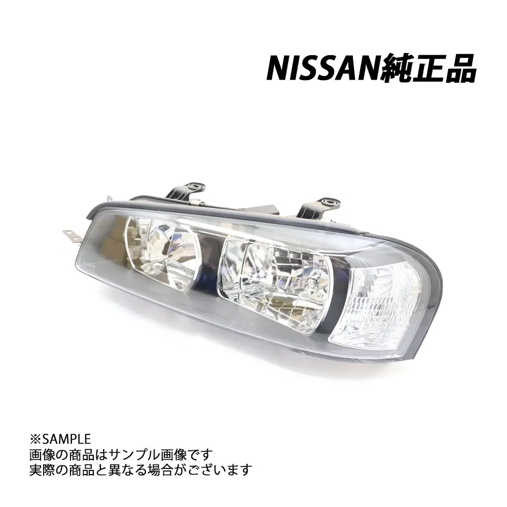 日産 純正 ハロゲン ヘッドライト ヘッドランプ 助手席側 スカイライン R34 Rb20de/Rb25de(T) 前期 26060-Aa025 #663101937 1