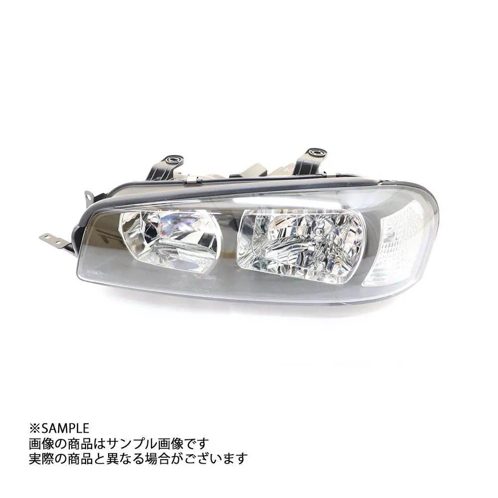 日産 純正 ハロゲン ヘッドライト ヘッドランプ 助手席側 スカイライン R34 Rb20de/Rb25de(T) 前期 26060-Aa025 #663101937 2