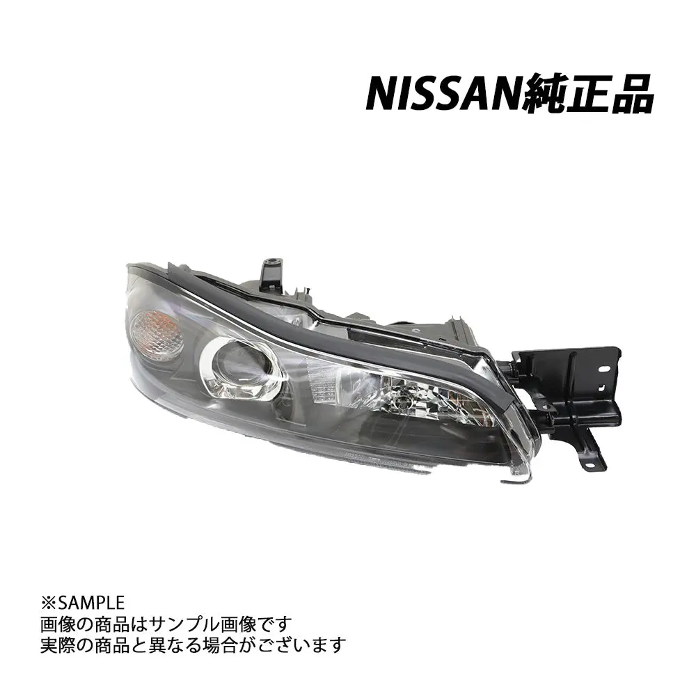 日産 純正 キセノン ヘッド ライト 運転席側 シルビア S15 2001/10- ##663101944 1