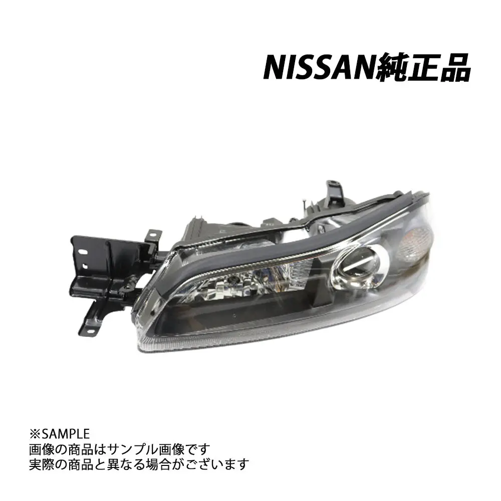 日産 純正 キセノン ヘッド ライト 助手席側 シルビア S15 2001/10- ##663101945 1