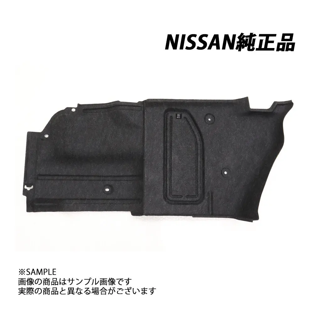 日産 純正 トランク 内張り リアホイール左側 スカイライン Gt-R Bnr34  84951-Aa400 ##663111608 1