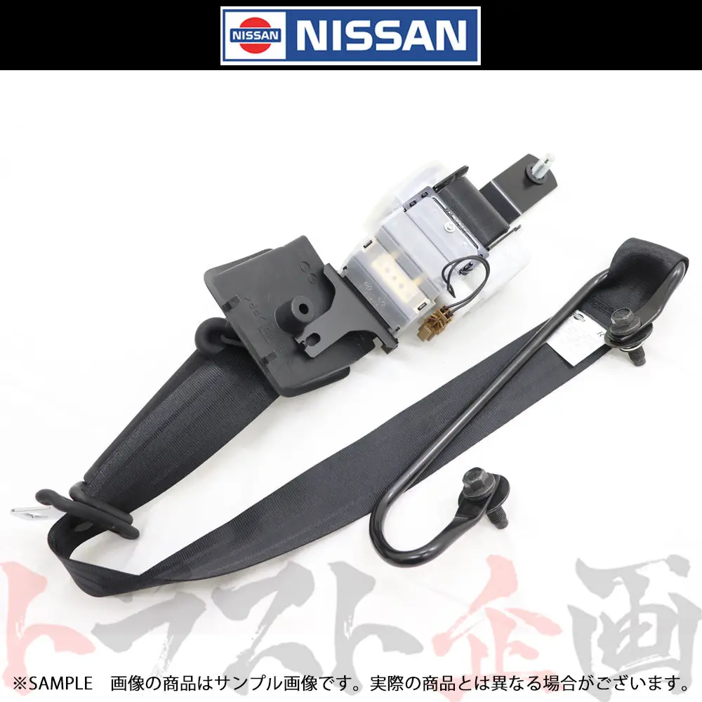 日産 フロント シートベルト Assy 運転席側 スカイライン Gt-R Bcnr33 1997/02- 純正品 ##663111677 1