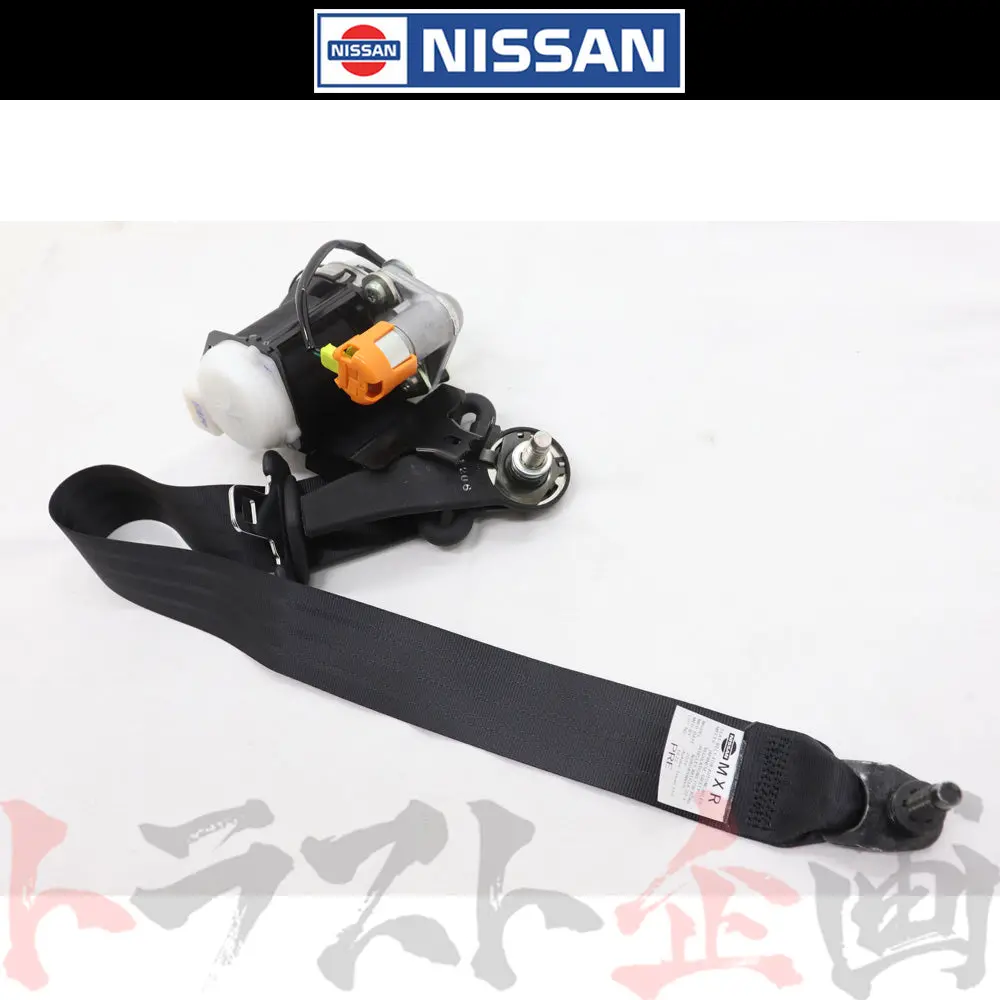 日産 フロント シートベルト Assy 運転席側 スカイライン Gt-R Bnr34 1991/1-2000/8 ##663111679 1