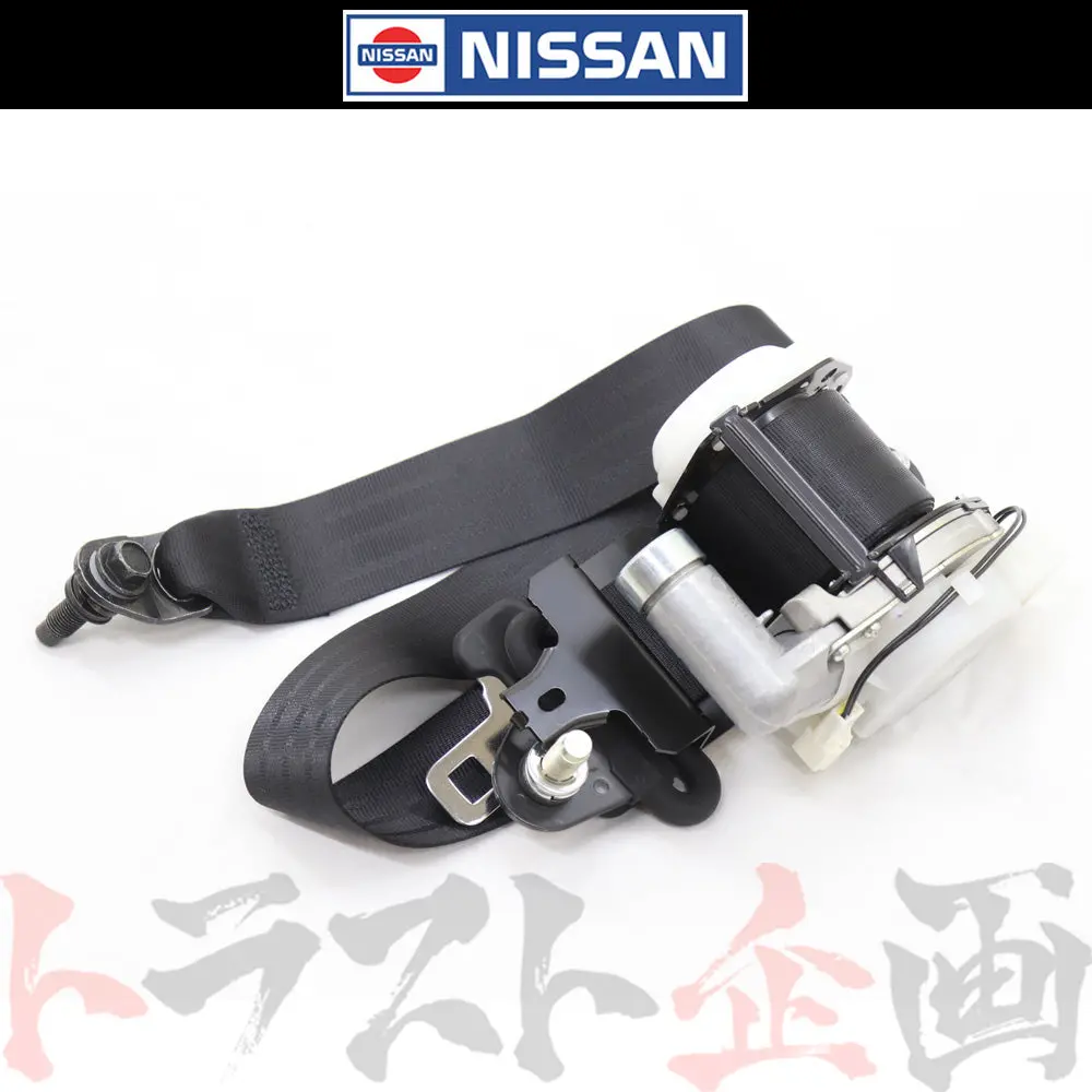 日産 フロント シートベルト Assy 運転席側 スカイライン Gt-R Bnr34 2001/7- #663111681 1