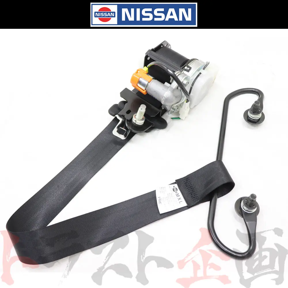 日産 フロント シートベルト Assy 助手席側 スカイライン Gt-R Bnr34 1991/1-2000/8 #663111682 1