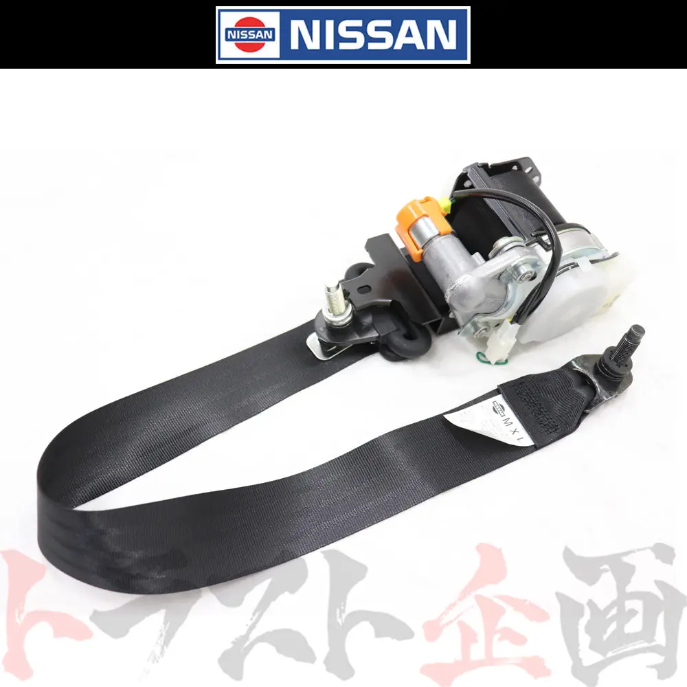 日産 フロント シートベルト Assy 助手席側 スカイライン Gt-R Bnr34 2000/8-2001/7 #663111683 1
