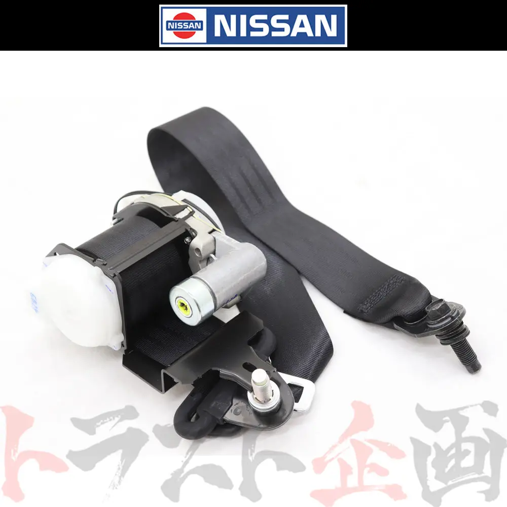 日産 フロント シートベルト Assy 助手席側 スカイライン Gt-R Bnr34 2001/7- #663111684 1