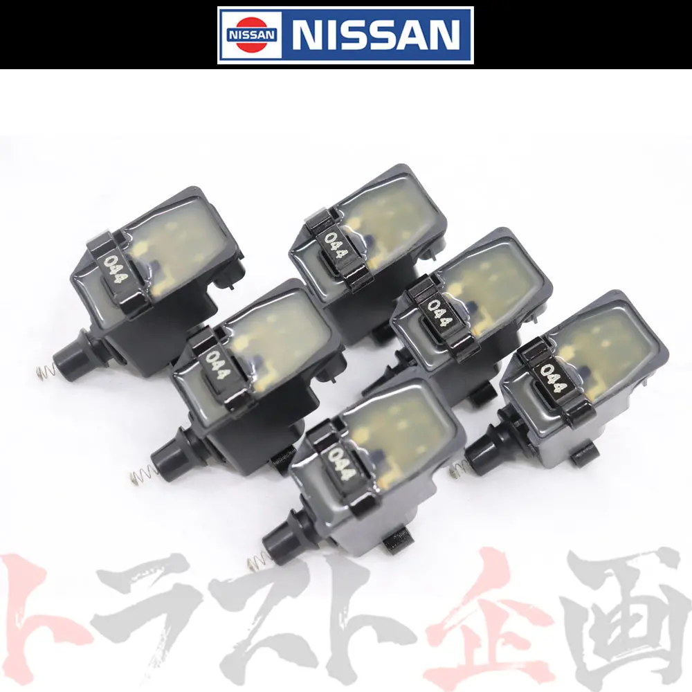 日産 ニッサン イグニッションコイル 1台分 6個セット スカイライン Gt-R R33 Bnr34 ##663121678S1 1