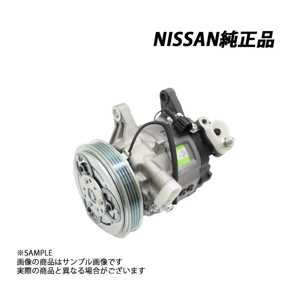 即納 日産 純正 エアコンコンプレッサー スカイライン Gt-R Bnr34 Rb26dett 1999/03- 92600-Aa301 #663121715 1
