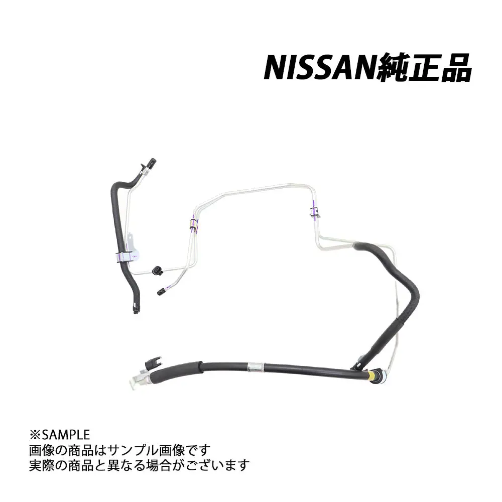 日産 純正 パワー ステアリング ホース チューブ スカイライン Er34 Rb25de/Rb25det 2Wd ##663121726 1