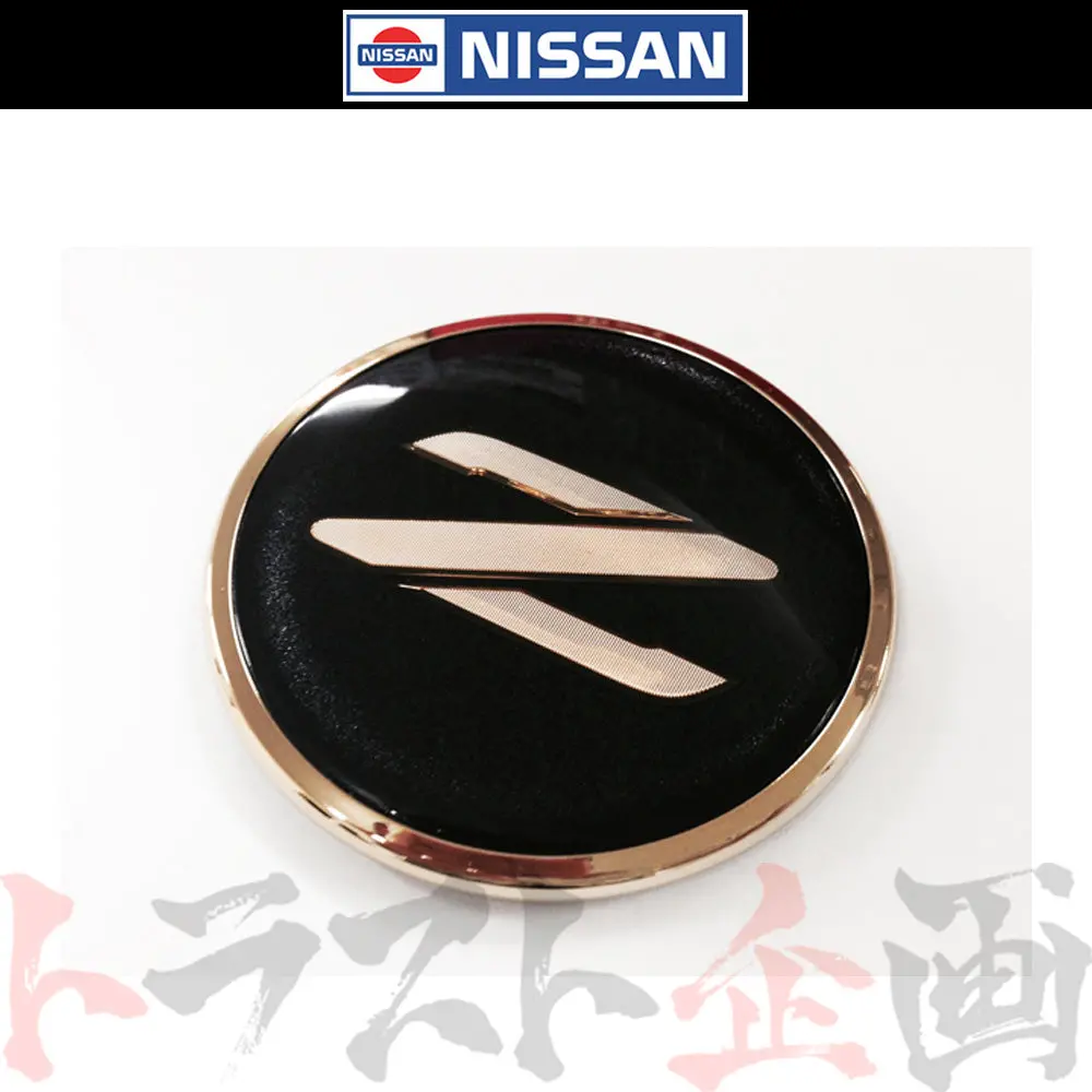△ 日産 フード エンブレム ゴールド フェアレディz Z32  ##663191283 1