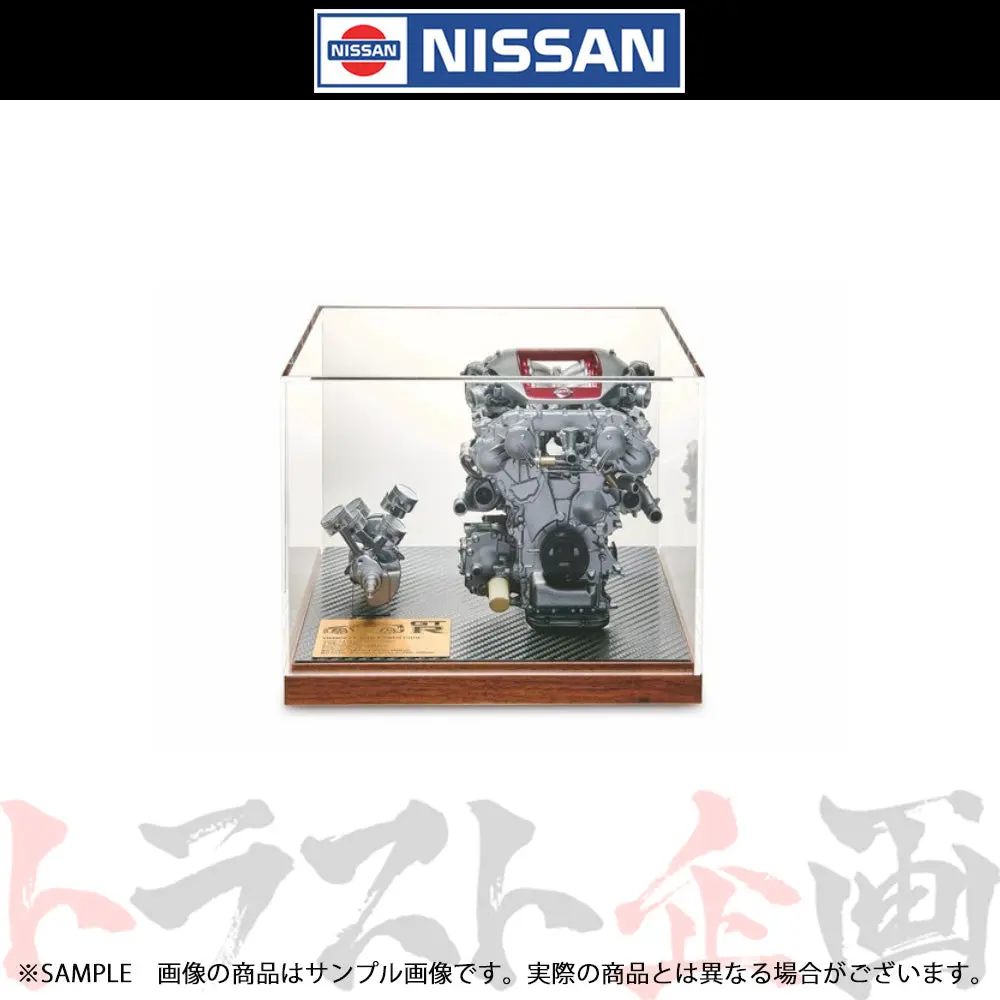 日産 Vr38dett エンジン＆パワーコアモデル ミニチュア ##663191626 1