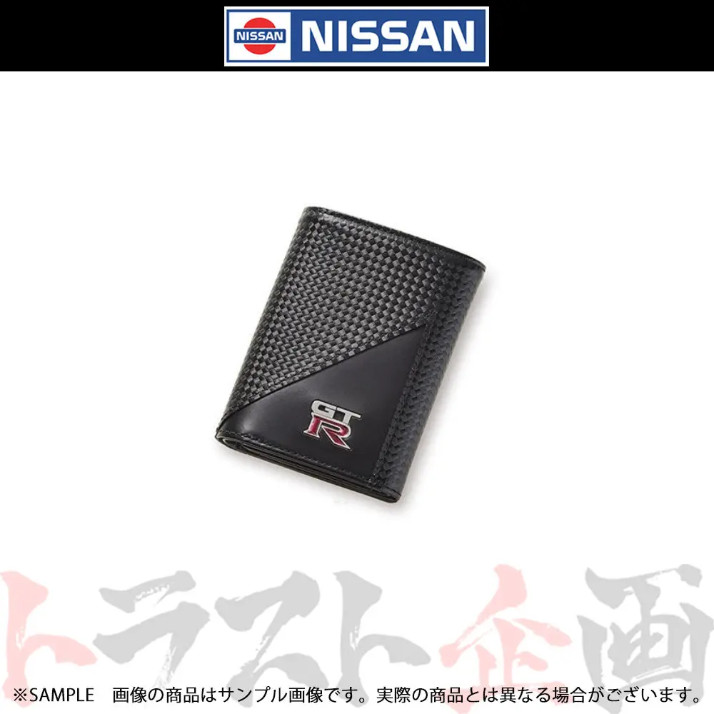 ◆ 日産 Gt-R パルマウォレット（三つ折り） ##663191630 1