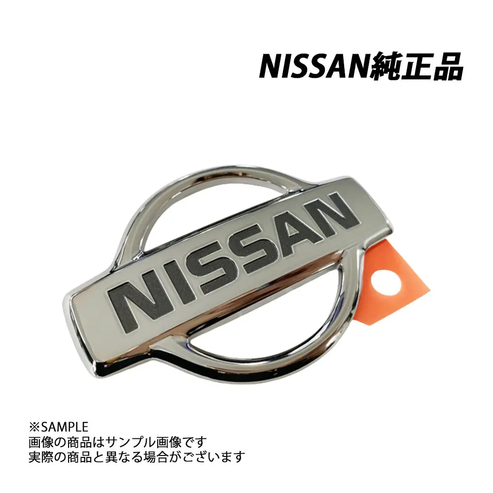 ◆ 日産 純正 リア エンブレム スカイライン R34/Gt-R Bnr34 #663191665 1