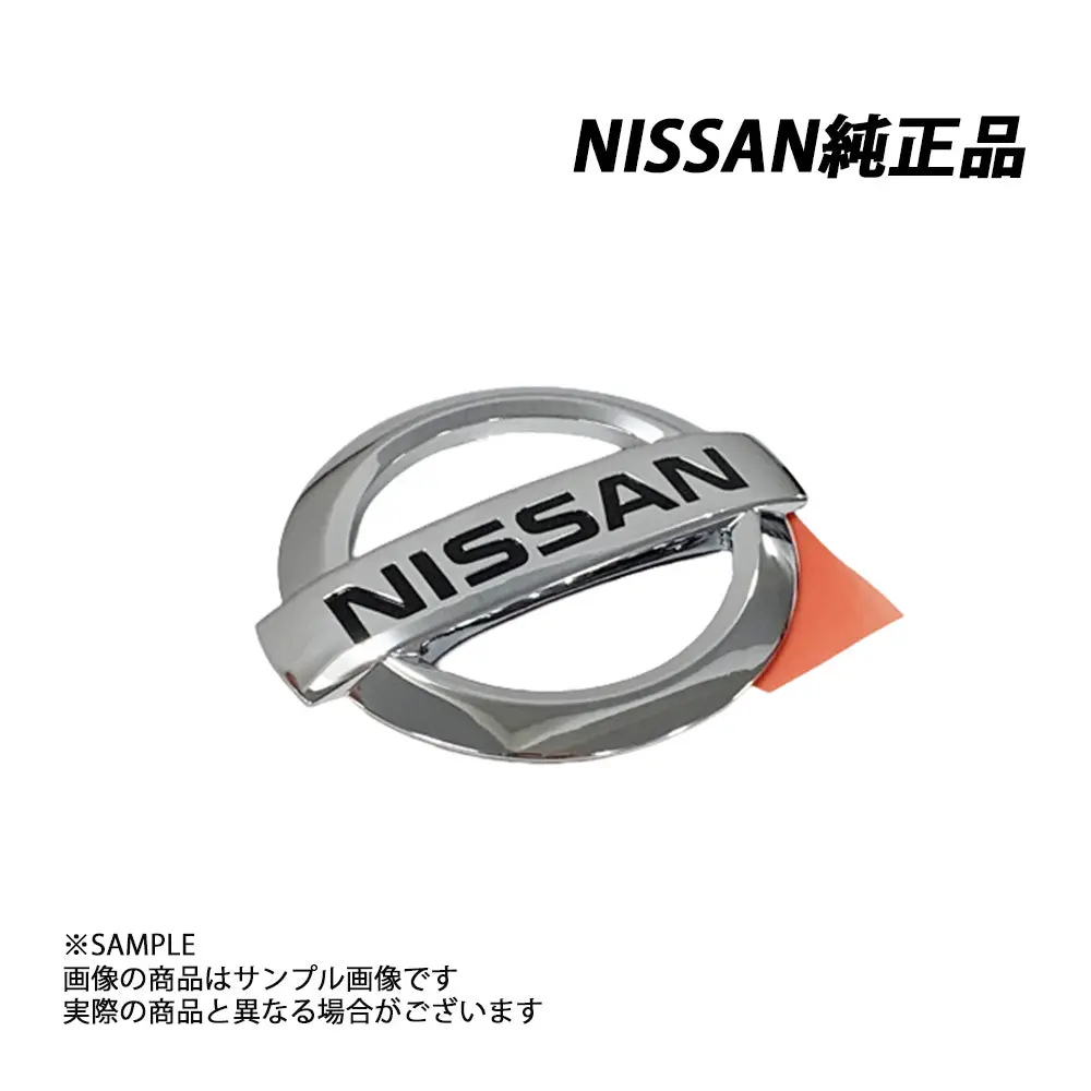 ◆ 即納 日産 純正 リア エンブレム スカイライン Gt-R Bnr34 2001/04- 90889-Wf700 #663191666 1
