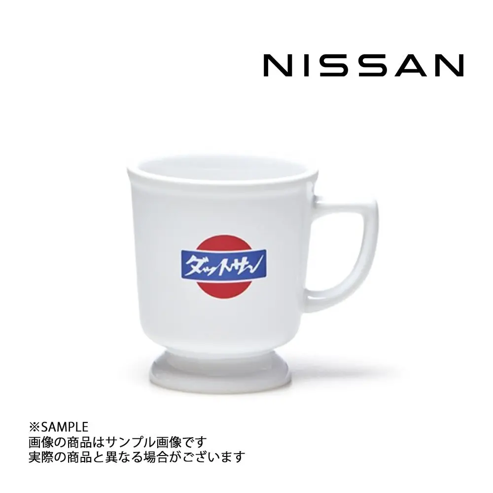 日産 純正 Heritage レトロ マグカップ (ダットサン) Kwa62-10P10 ##663191797 1