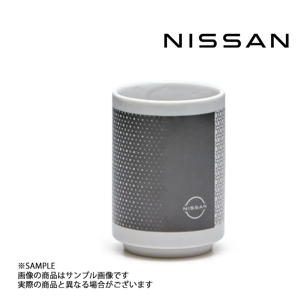 日産 純正 Nissan 湯吞 グレー Kwa62-00P9k ##663191810 1
