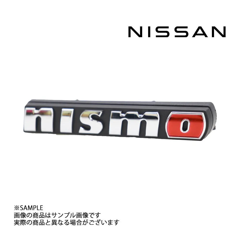 △ ★ ニスモ フロントエンブレム 日産 Gt-R R35 #663191828S1 1