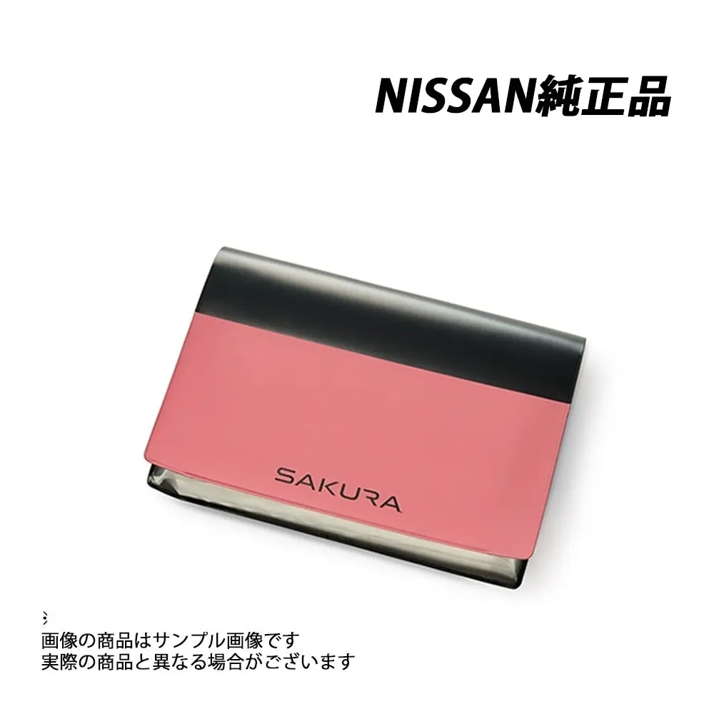 △ 日産 純正 Sakura 車検証 ケース ##663191851 1