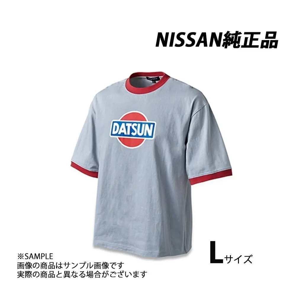 △ 日産 純正 ビッグシルエット Tシャツ Datsun グレー L ##663191857 1