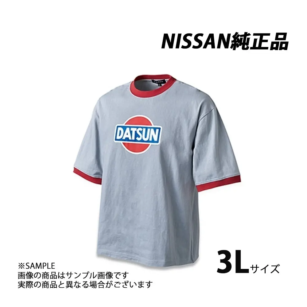 △ 日産 純正 ビッグシルエット Tシャツ Datsun グレー 3L ##663191859 1