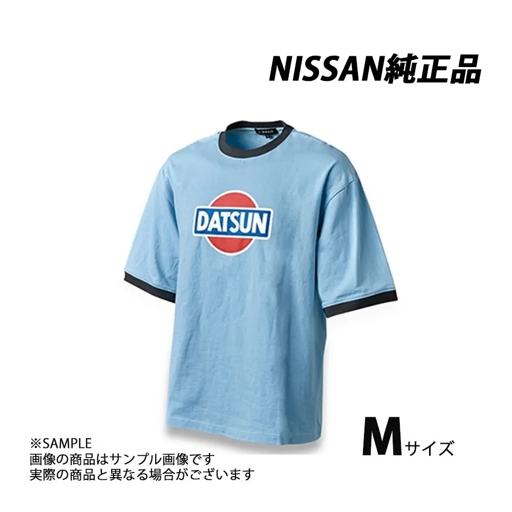 △ 日産 純正 ビッグシルエット Tシャツ Datsun ブルー 青 M ##663191861 1
