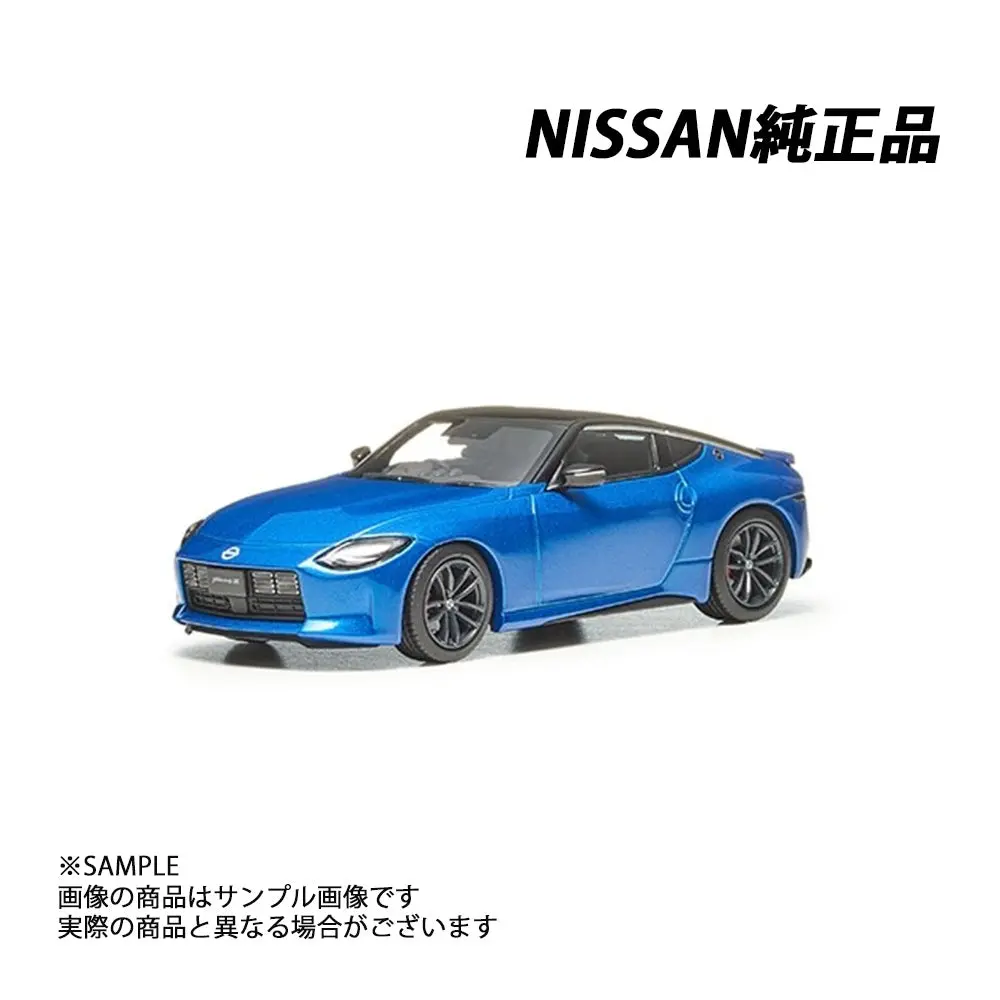 日産 純正 フェアレディ Z ( セイランブルー / スーパーブラック )  1/43スケール モデルカー 数量限定 ##663191954 1