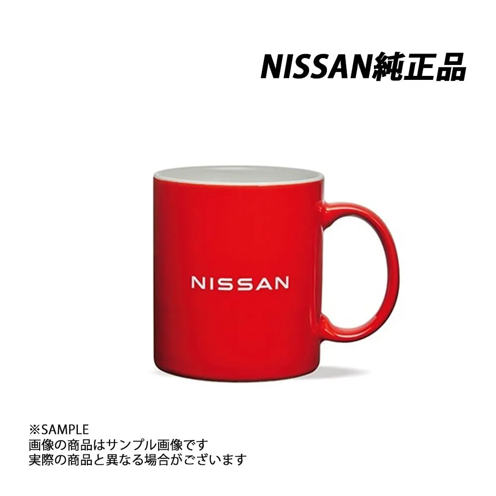 日産 純正 Nissan マグカップ レッド 赤 ##663191969 1