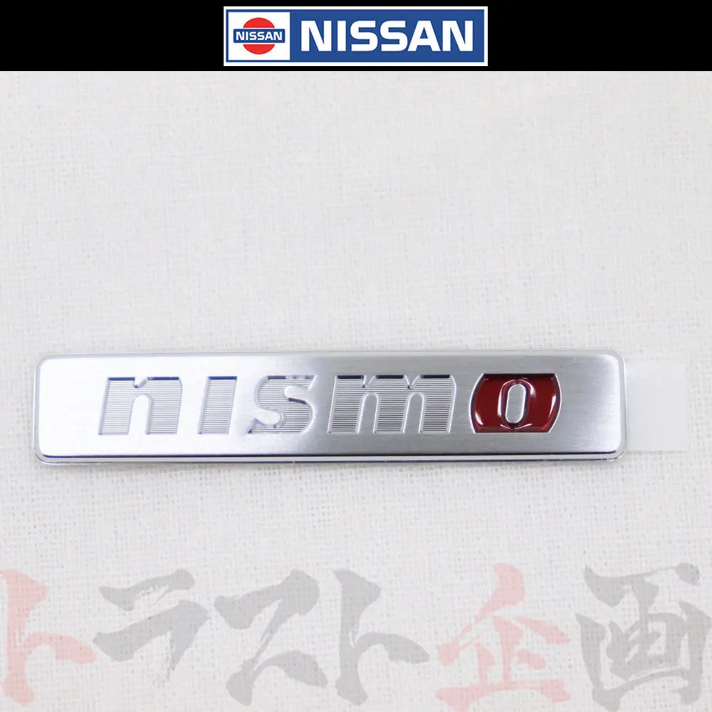 ◆ 日産 ネーム プレート ニスモロゴ - E12 Z34 ##663231431 1