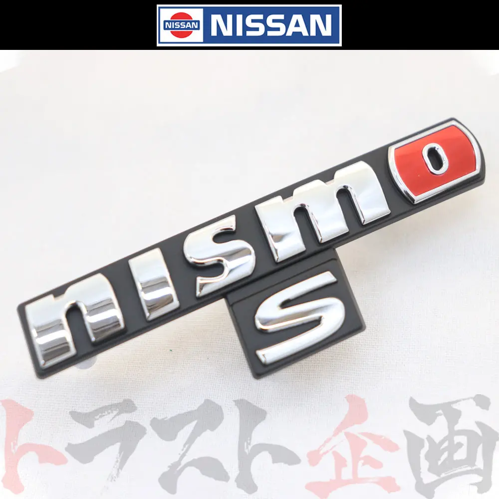 ★ △ 日産 ニッサン ラジエター グリル エンブレム ノート Nismo-S E12 2014/10-2016/11 ##663231432S1 1