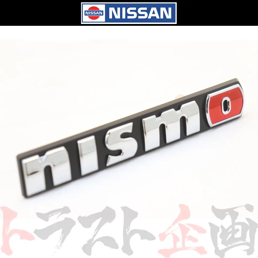 ★ △ 日産 ニッサン ラジエター グリル エンブレム ノート Nismo E12 2014/10-2016/11 ##663231433S1 1