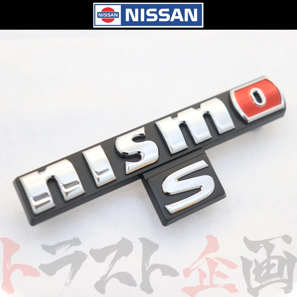 ★ △ 日産 ニッサン ラジエター グリル エンブレム ノート Nismo-S E12 2016/11- ##663231434S1 1