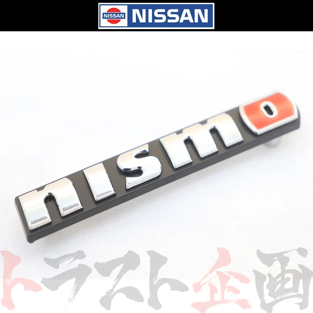 ★ △ 日産 ニッサン ラジエター グリル エンブレム ノート Nismo E12 2016/11- ##663231435S1 1