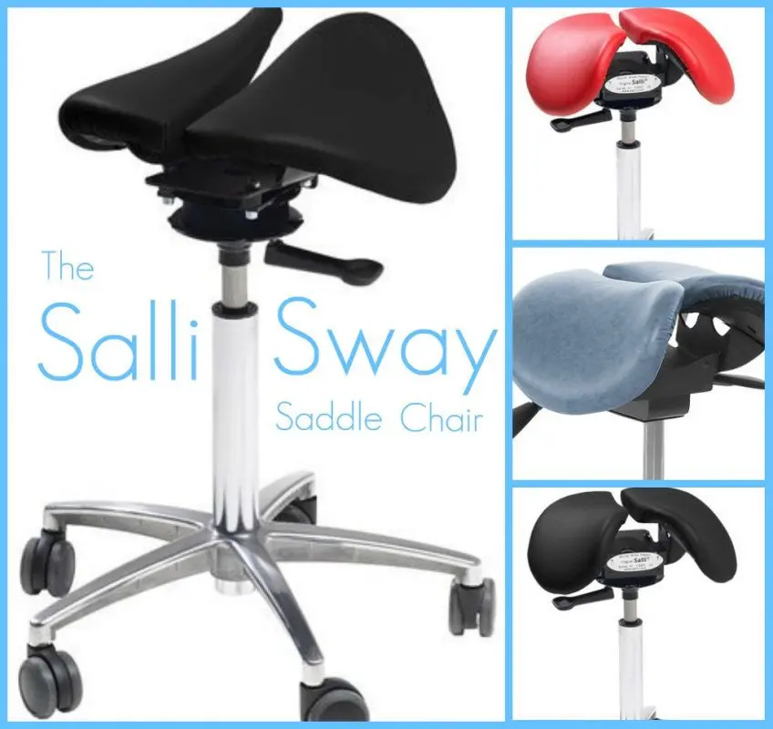 The Salli Sway Saddle Stool (Finland Brand) 1