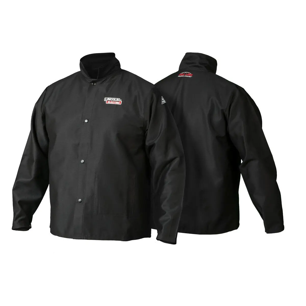 Lincoln Electric K2985 Traditional Fr Cloth Welding Jacket 1